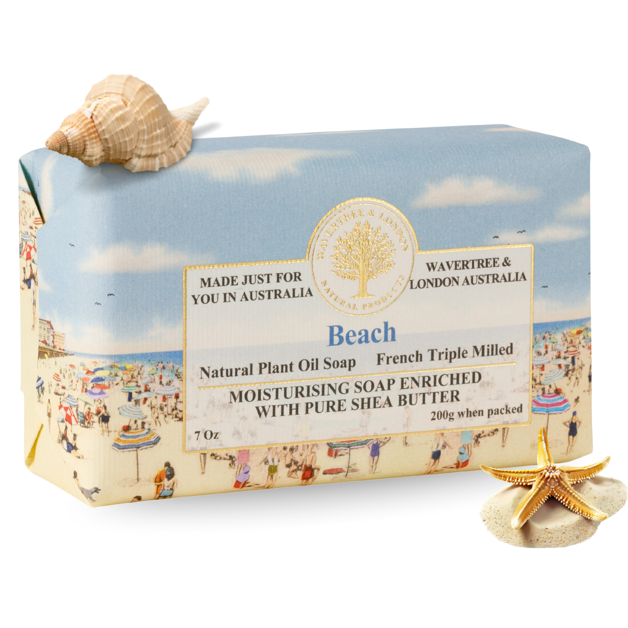 Beach Soap Bars (7 Oz Bar)