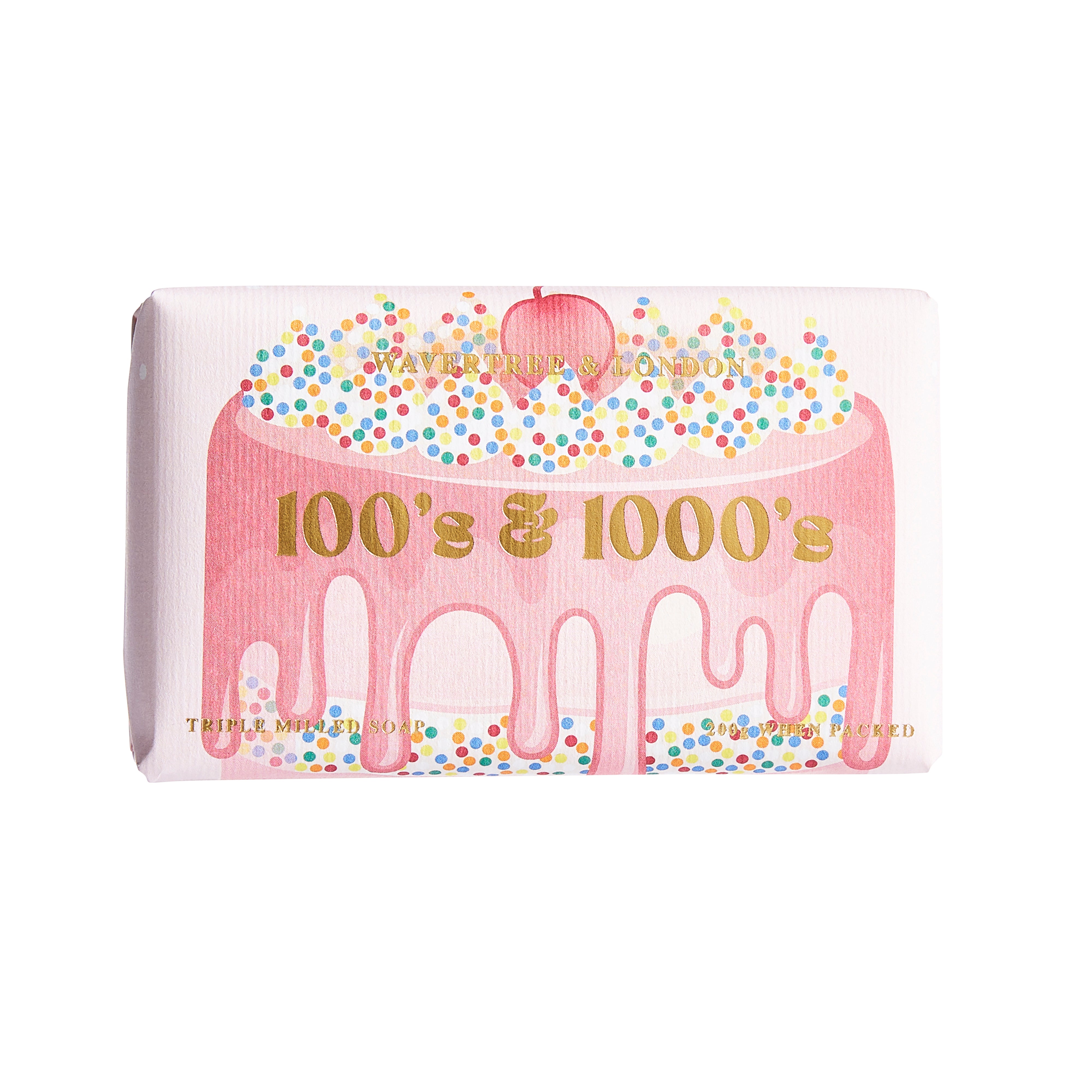 100's and 1,000's Soap Bar (Single Bar, 7 Oz)