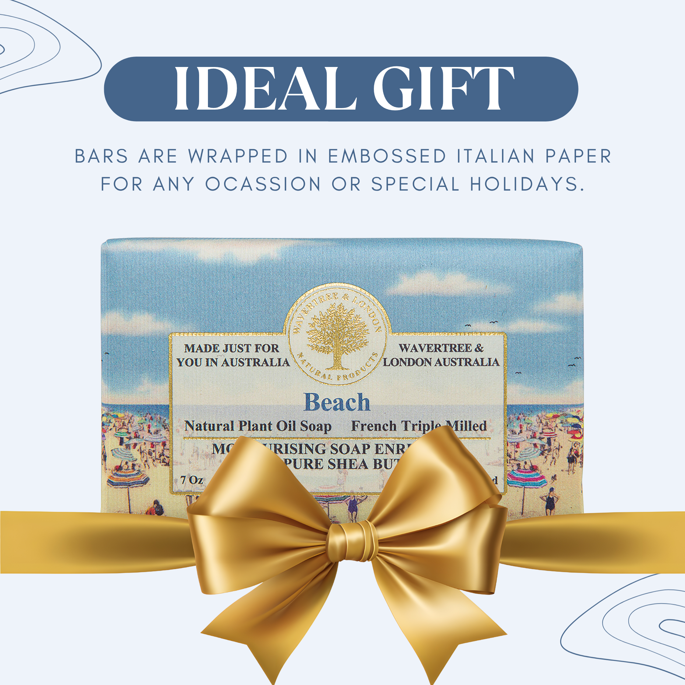 Beach Soap Bars (7 Oz Bar)