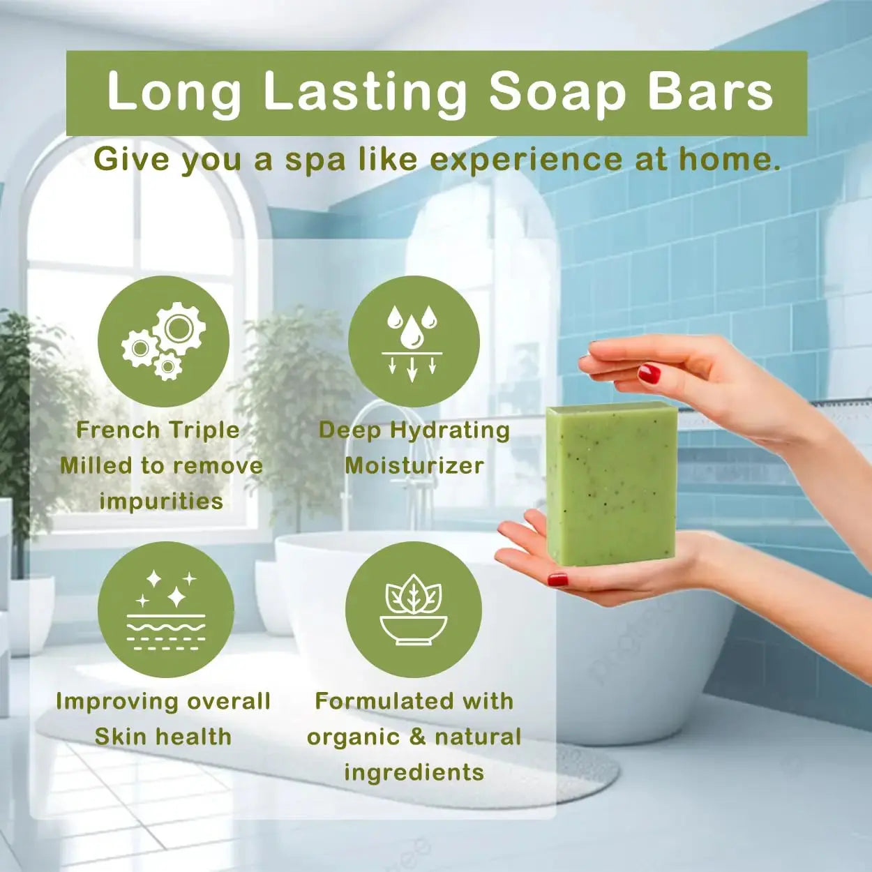 Lemongrass Soap Unwrapped (12) - Australian Natural Soap