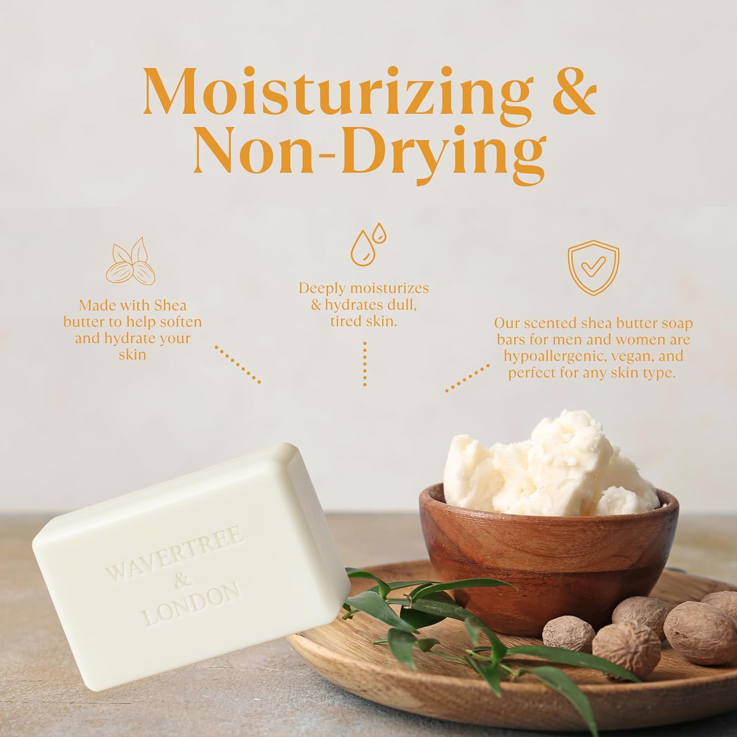 Daisy & Lily Soap Bar (7 Oz Bars)