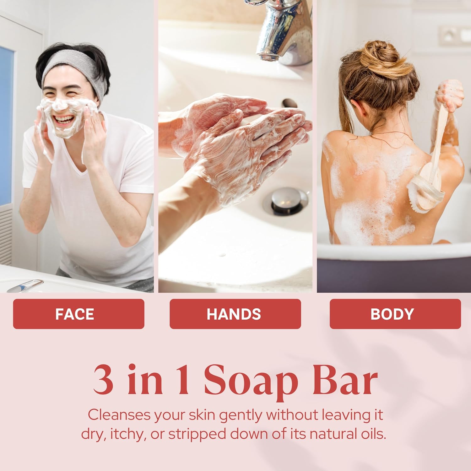 Poppy Soap Bar (7 Oz Bars)