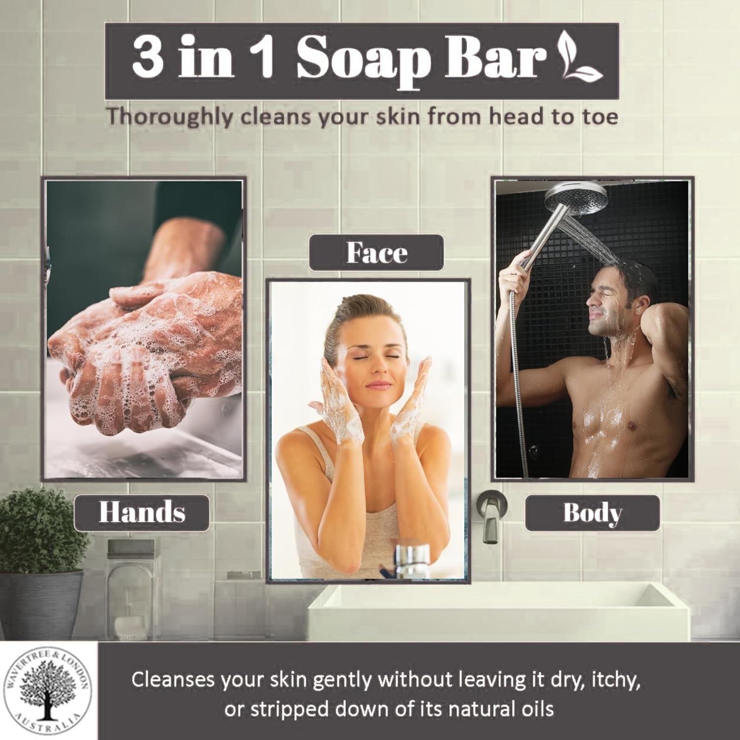 Born to Drive Soap Bar (7 Oz Bar)