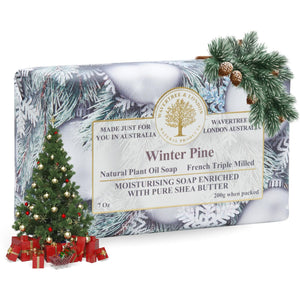 Winter Pine Soap Bars (7 Oz Bars)