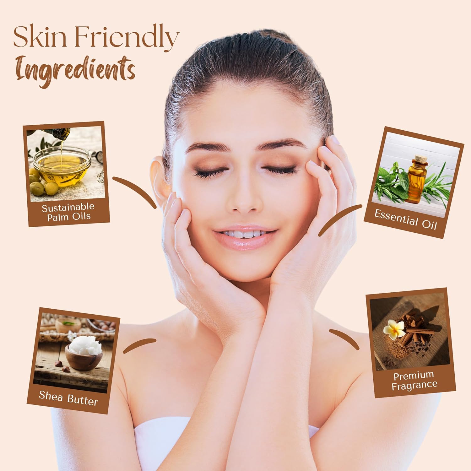 Vanilla Cedarwood - All Natural Soap Bars (2 Bars, 7 Oz)