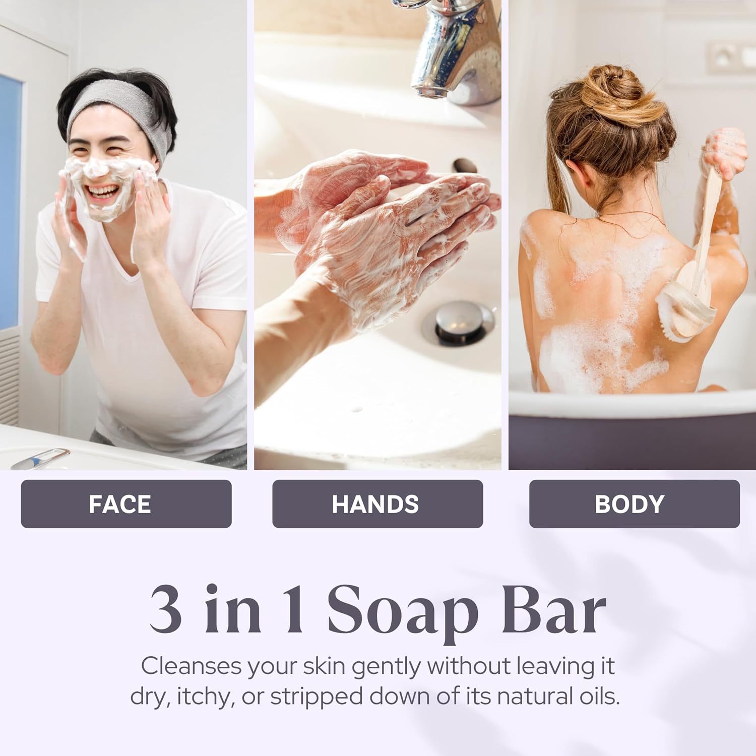 Winter Pine Soap Bars (7 Oz Bars)