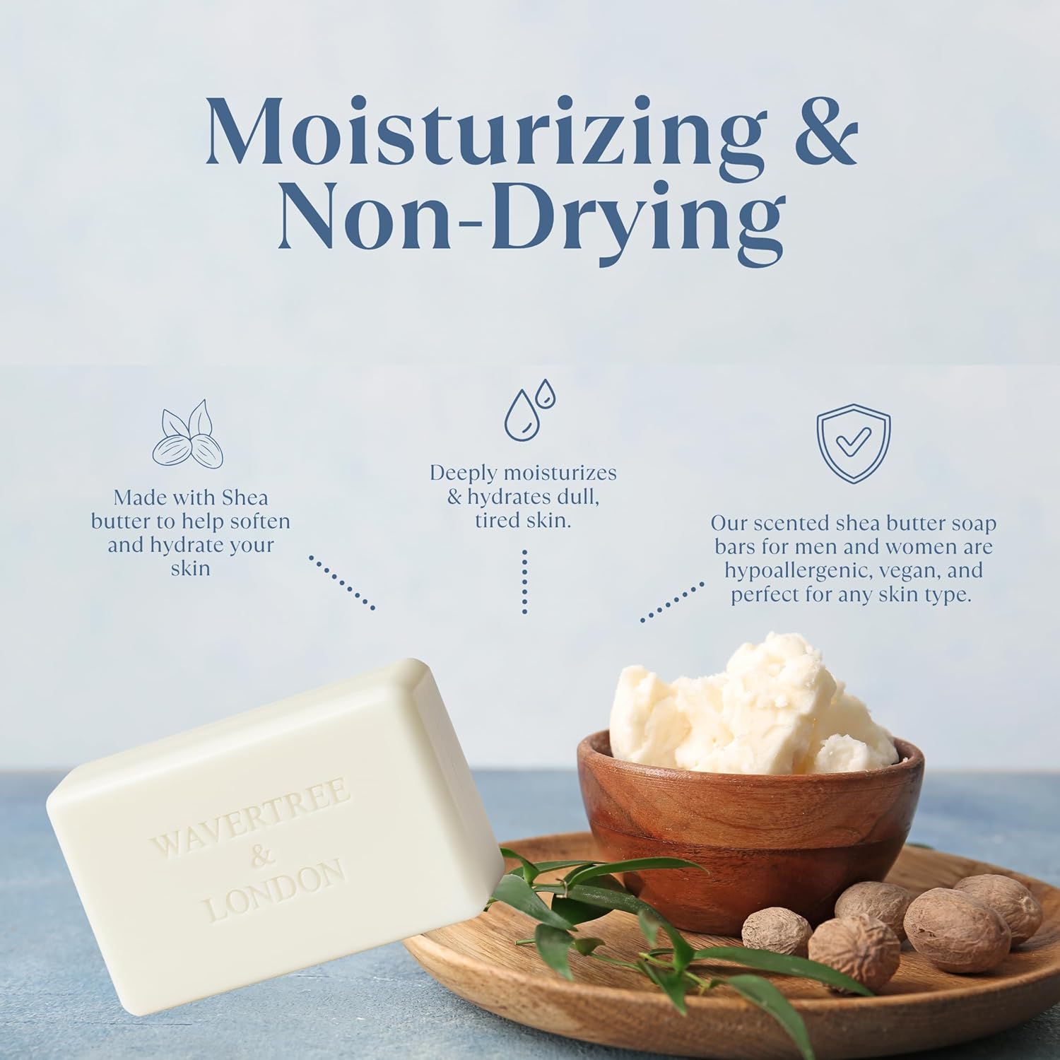 Beach Scented Natural Moisturizing Soap Bar