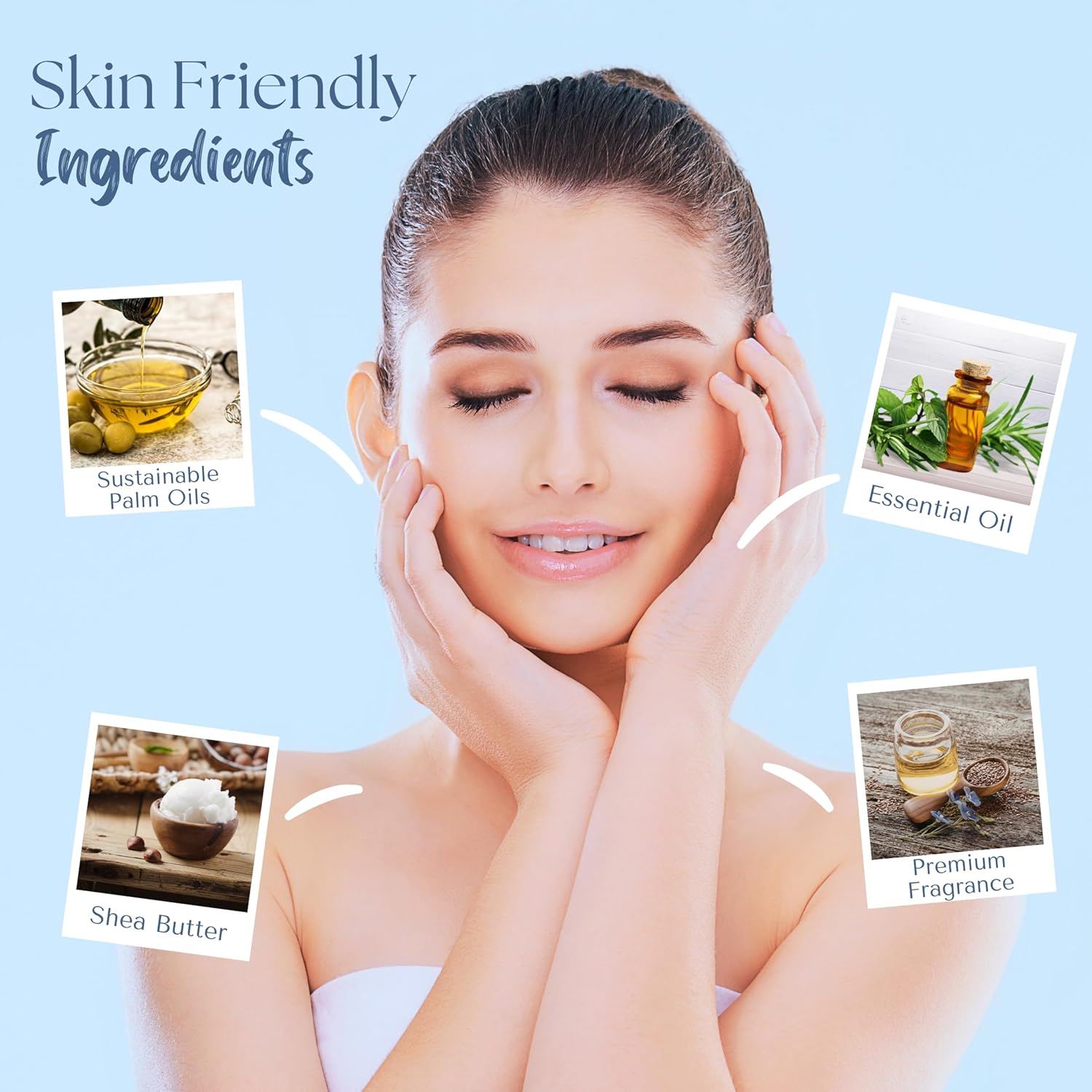 Beach Scented Natural Organic Soap Bar