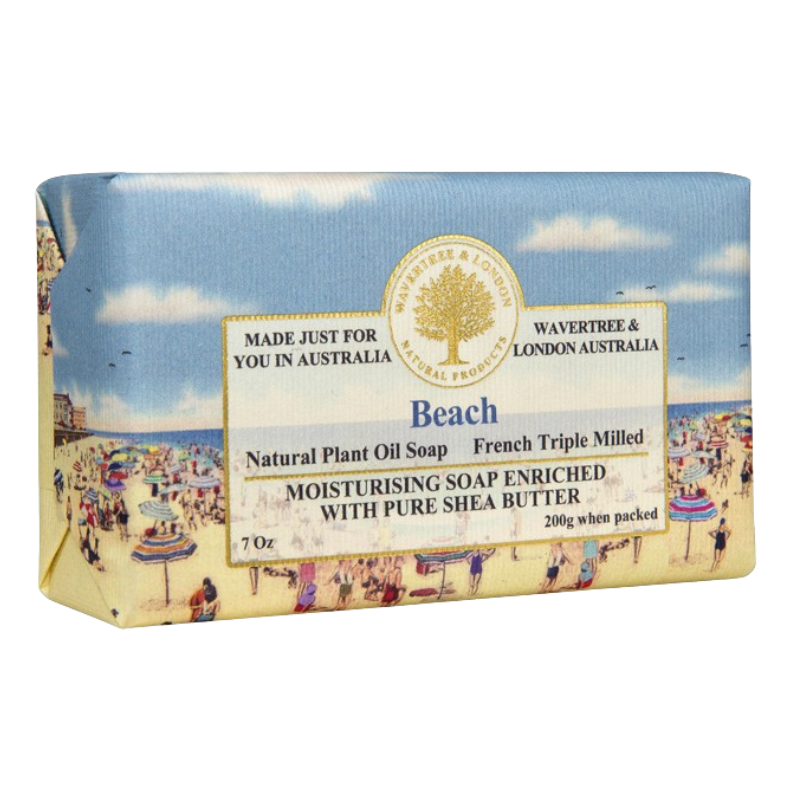 Beach soap bar (1 bar) - Australian Natural Soap