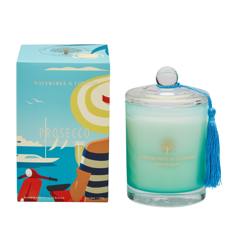 Wavertree & London Soy candle - Prosecco - Australian Natural Soap