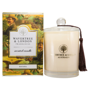 Wavertree & London Soy candle - Havana - Australian Natural Soap