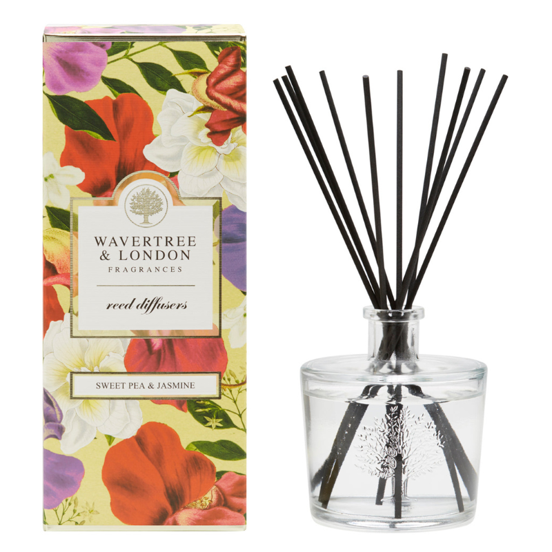 Wavertree and London Diffuser - Sweet Pea and Jasmine - Australian Natural Soap