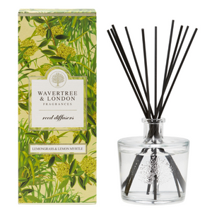 Wavertree and London Diffuser - Lemongrass & Lemon Myrtle - Australian Natural Soap