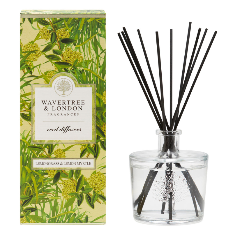 Wavertree and London Diffuser - Lemongrass & Lemon Myrtle - Australian Natural Soap