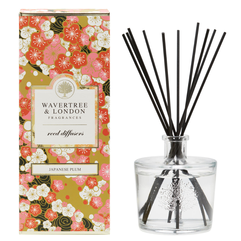 Wavertree and London Diffuser - Japanese Plum - Australian Natural Soap