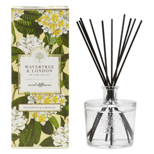 Wavertree and London Diffuser - Frangipani Gardenia - Australian Natural Soap