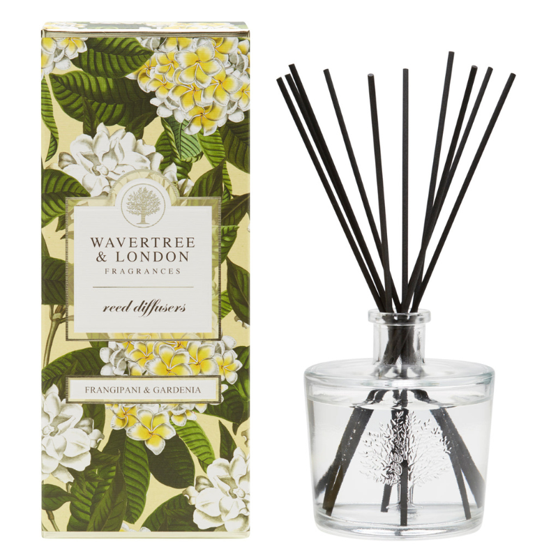 Wavertree and London Diffuser - Frangipani Gardenia - Australian Natural Soap