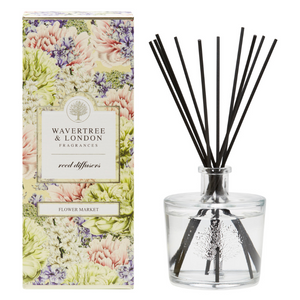 Wavertree and London Diffuser - Flower Market - Australian Natural Soap