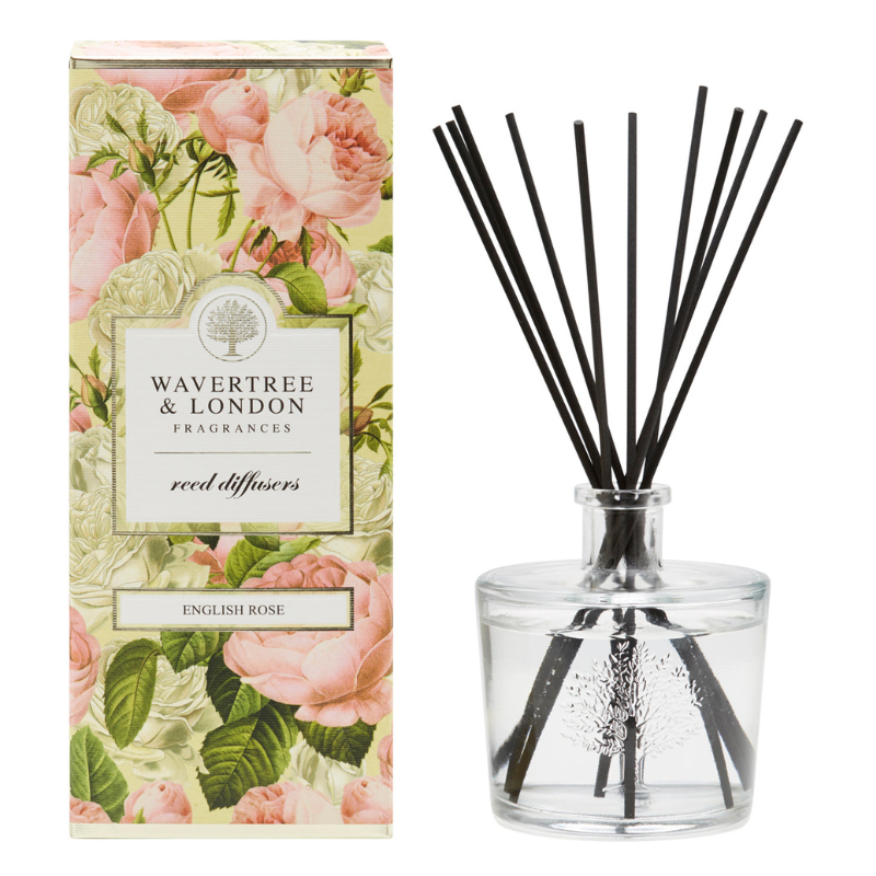 Wavertree and London Diffuser - English Rose - Australian Natural Soap