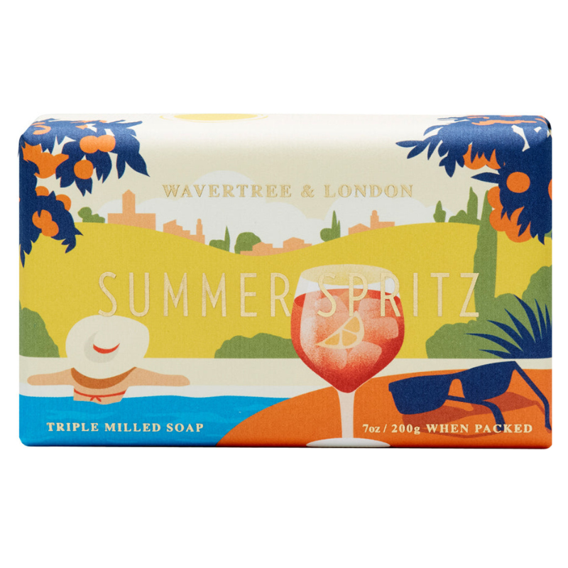 Summer Spritz Soap (8) - Australian Natural Soap
