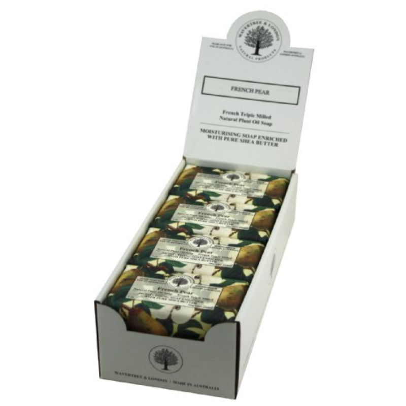 French Pear Soap (8) - Australian Natural Soap