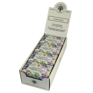 Wavertree & London Flower Market (8 Bars) - Australian Natural Soap