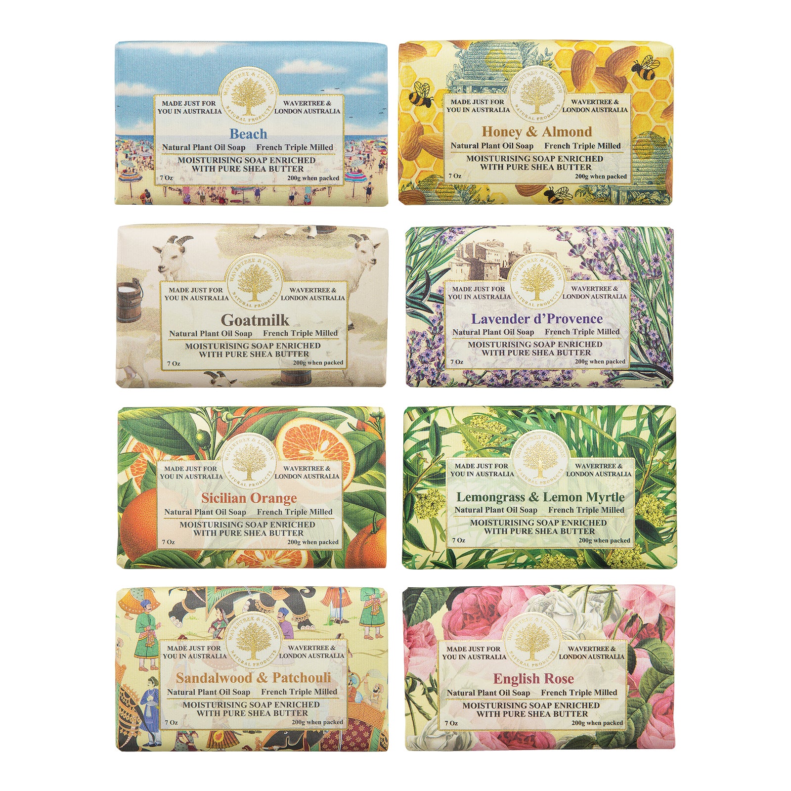 Favorites - 8 bar assortment (Pack of 8, 7 Oz)