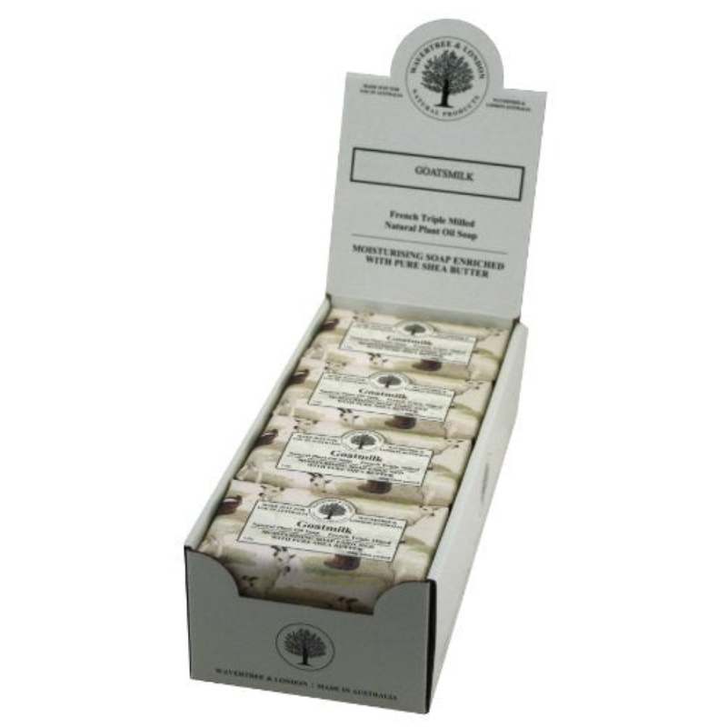 Goat Milk Soap (8 bars) - Australian Natural Soap