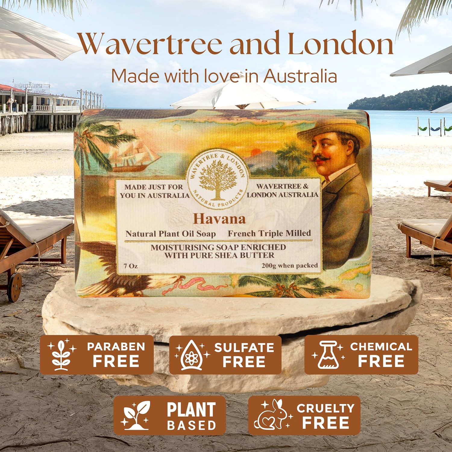 Havana Australian Natural Soap