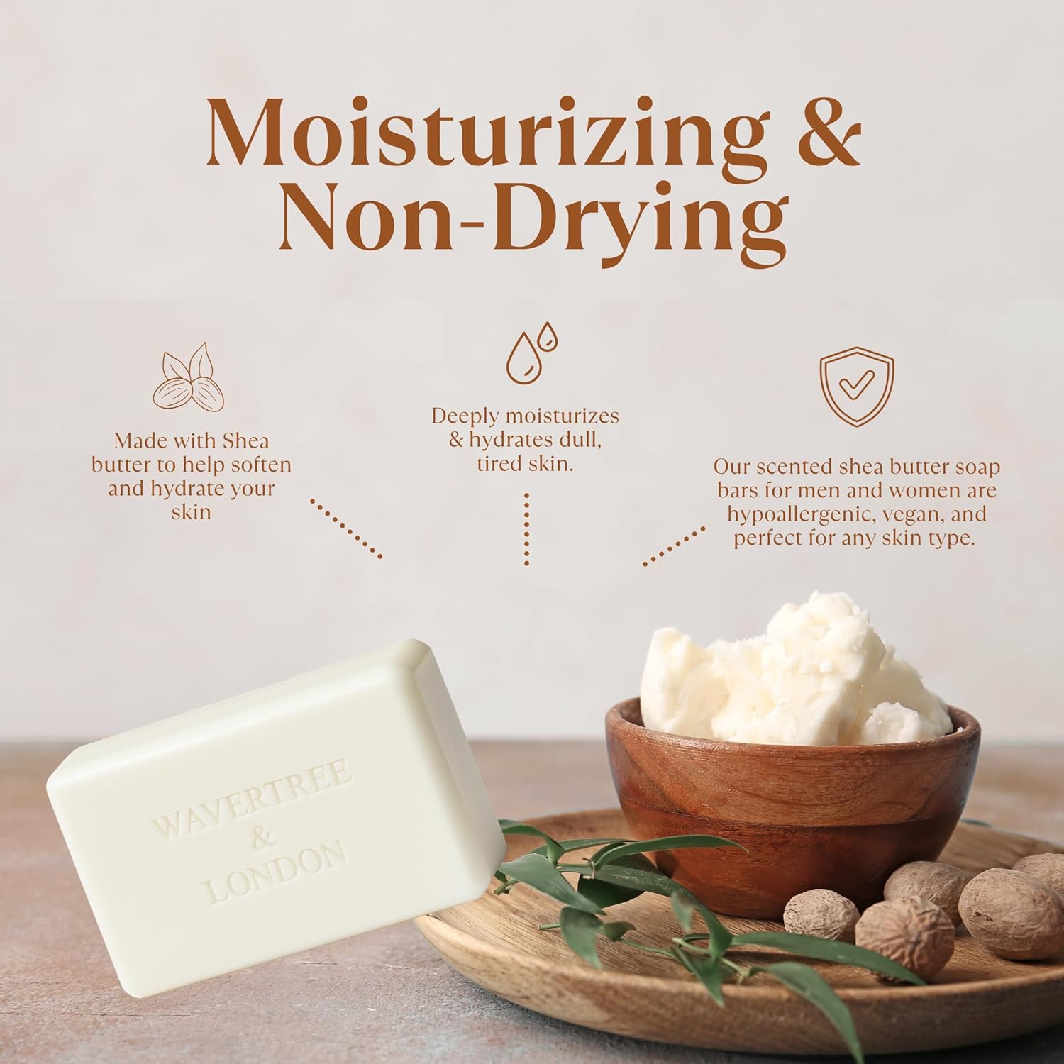 Havana Natural moisturizing Soap