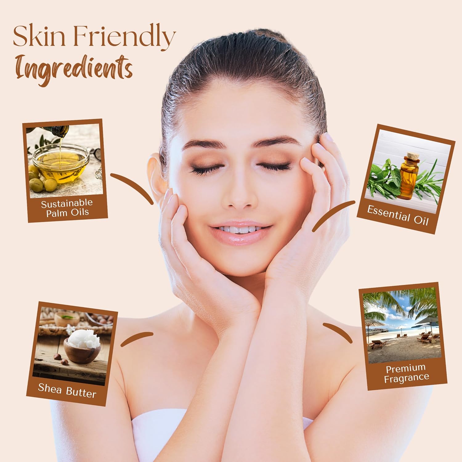 Havana Natural moisturizing non toxic Soap