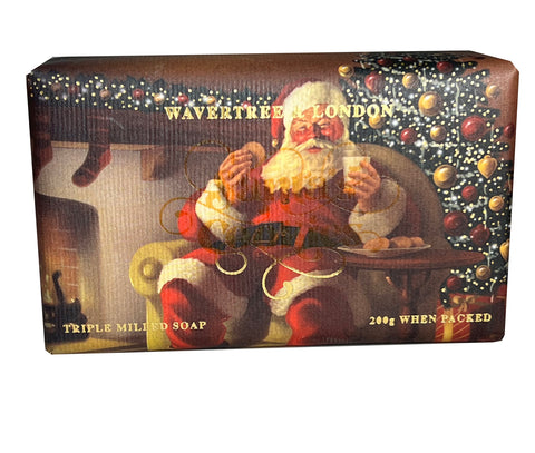 Santa's Cookies soap bar (1)