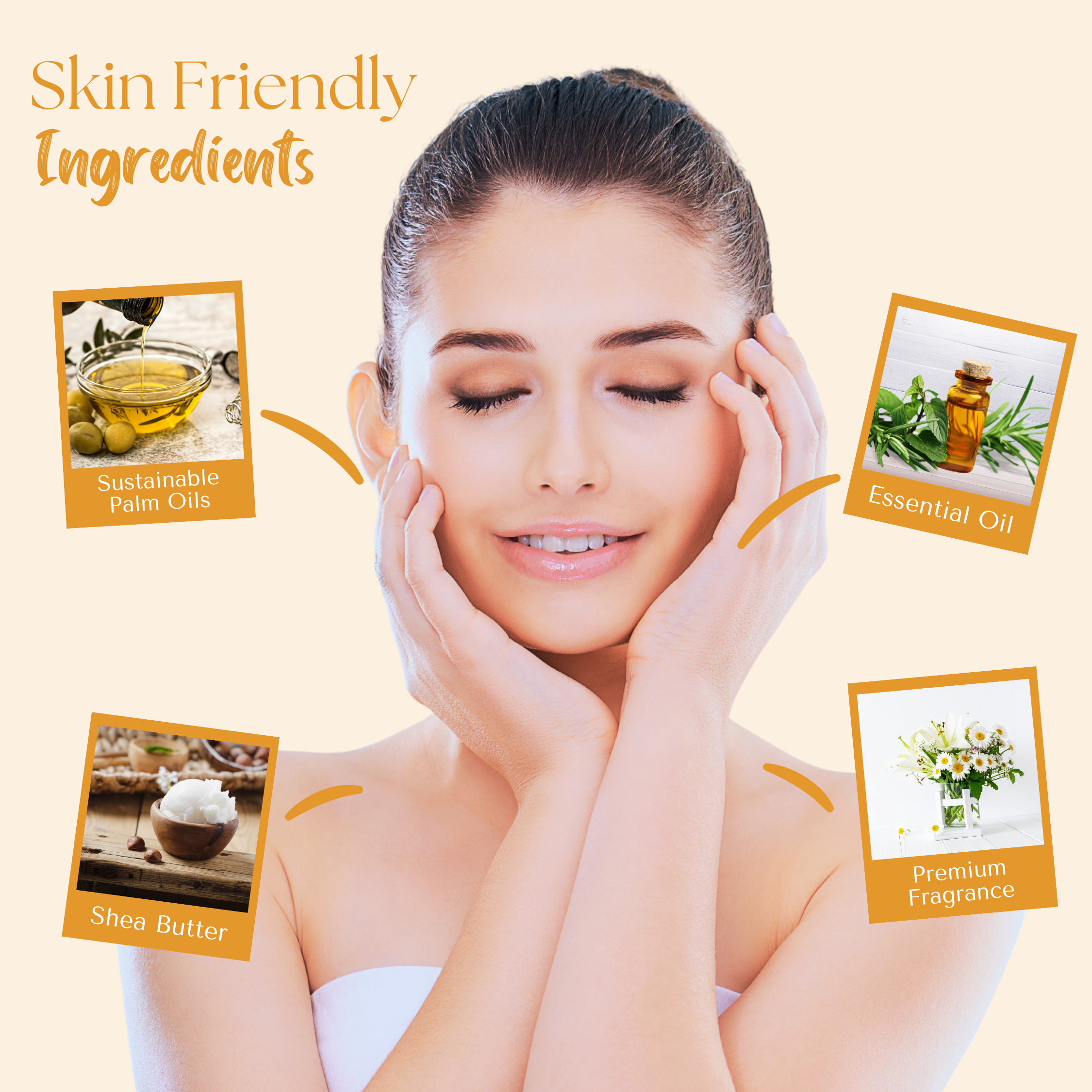 Daisy & Lily Soap Bar (Single Bar, 7 Oz)