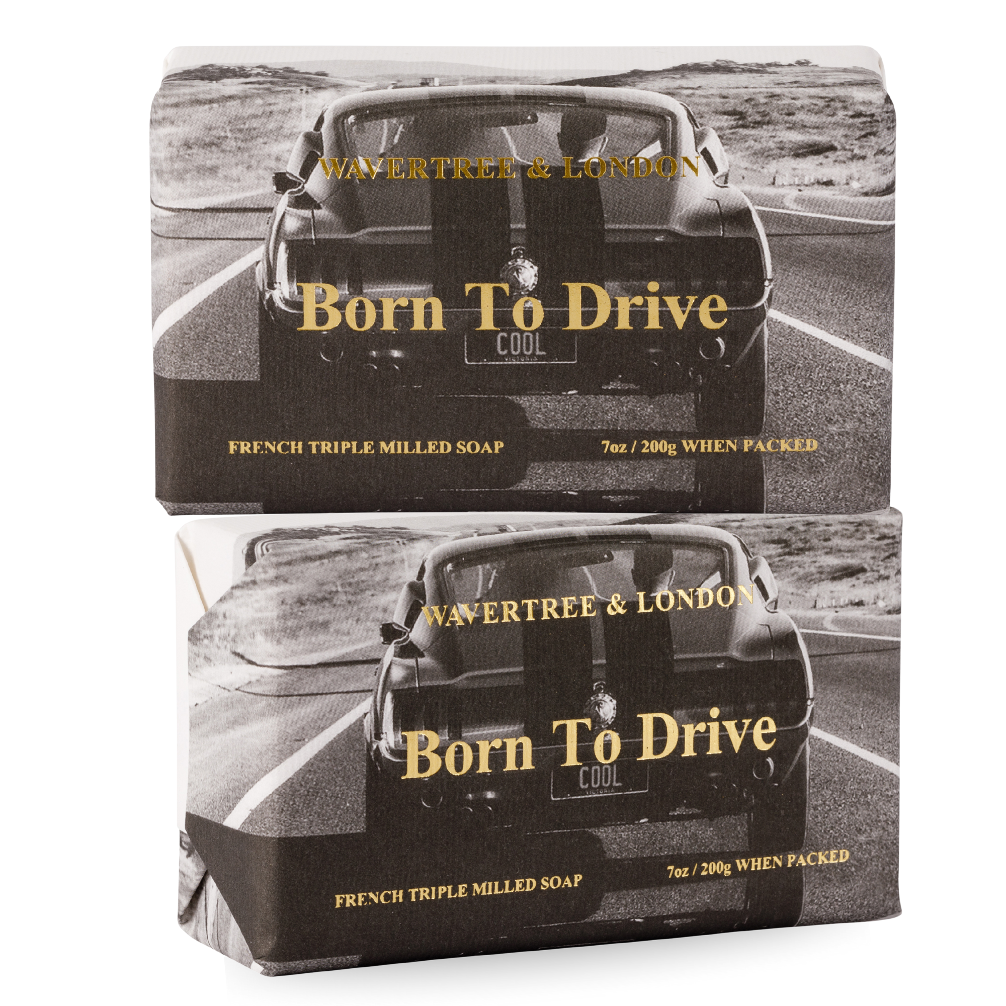 Born to Drive Soap Bar (7 Oz Bar)