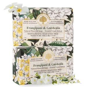 Frangipani & Gardenia Soap Bar (7 Oz Bars)