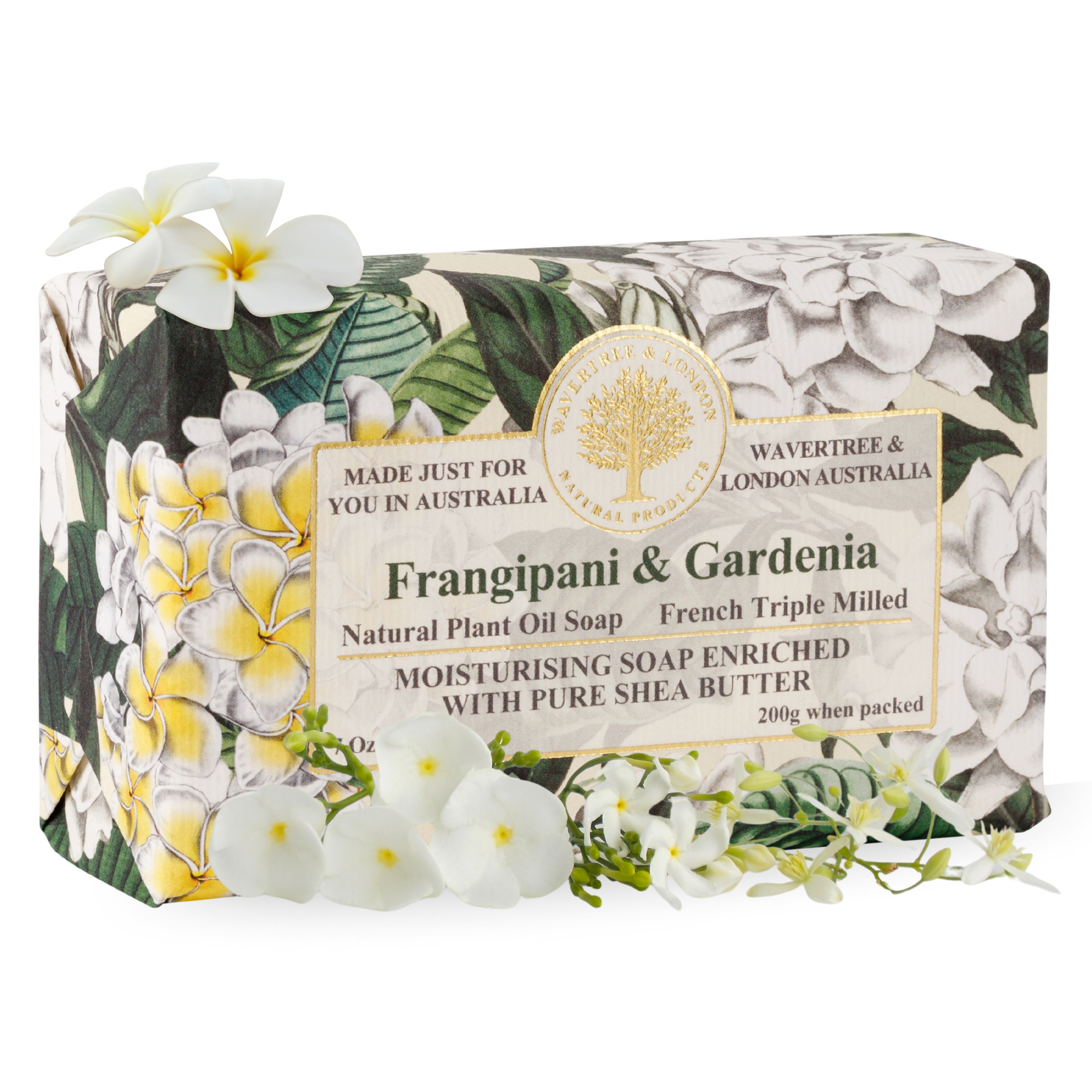 Frangipani & Gardenia Soap Bar (7 Oz Bars)