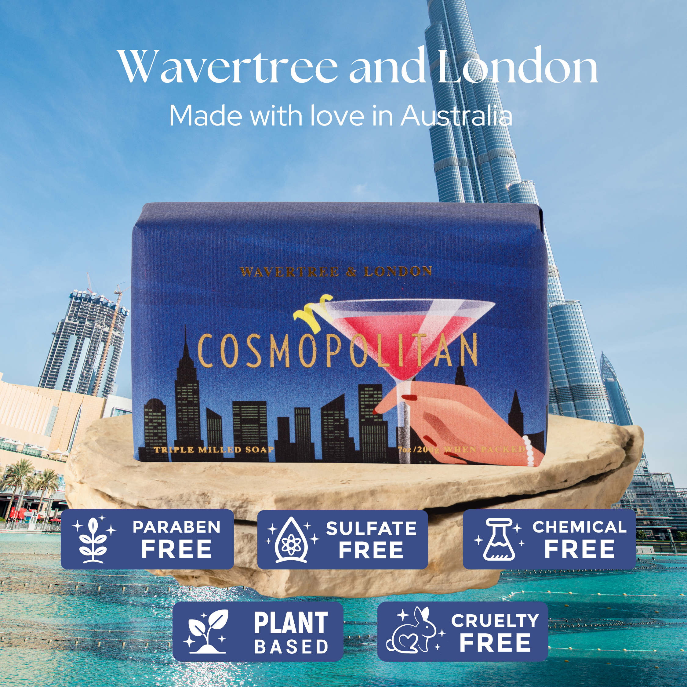 Cosmopolitan Soap Bars (7 Oz Bars)