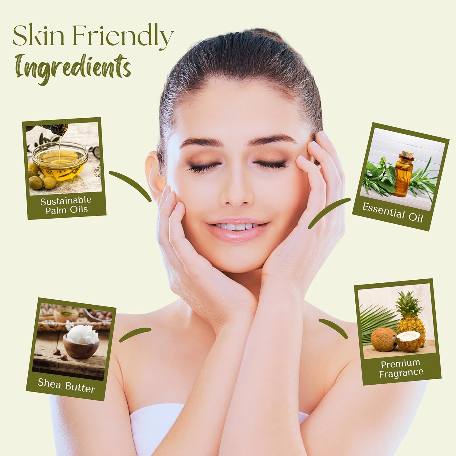 Pineapple coconut and lime natural non toxic soap bar