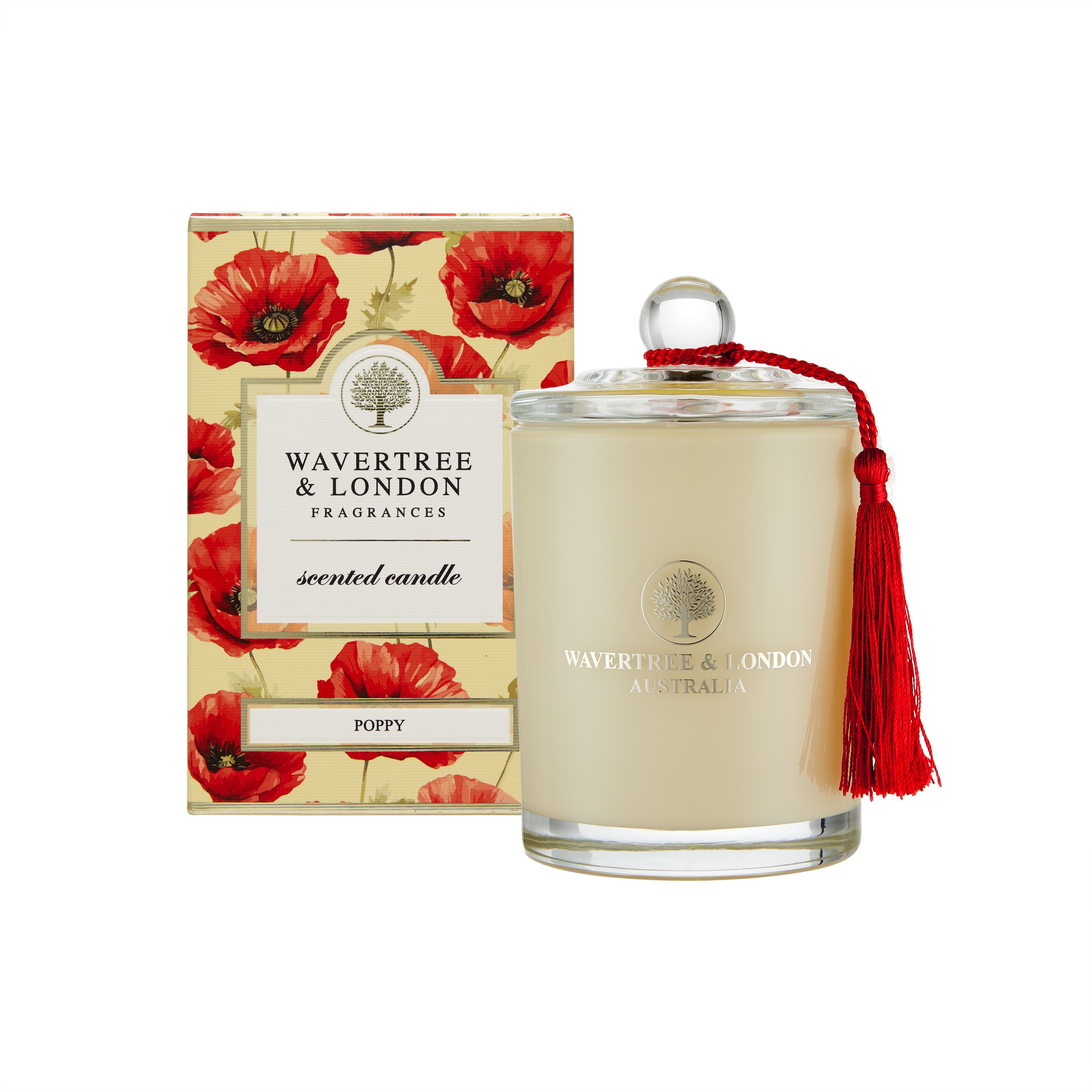 Poppy Soy Wax candle (330g/11.66 oz, 60 Hours Burn Time) (Copy)