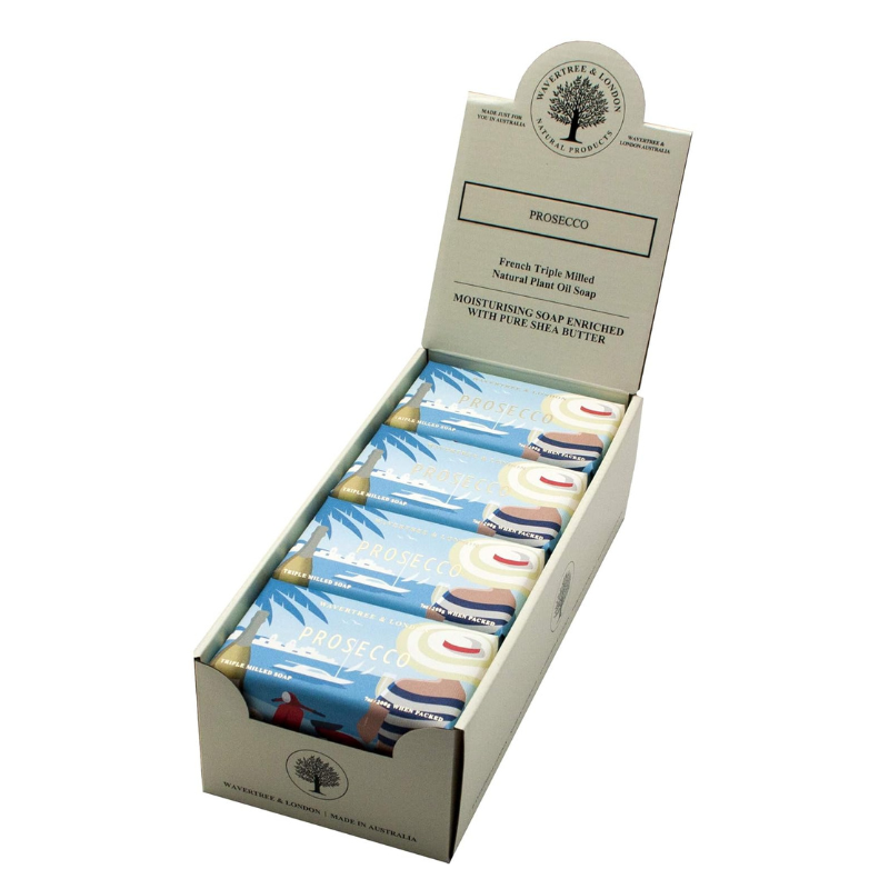 Prosecco Soap (8 bars) - Australian Natural Soap