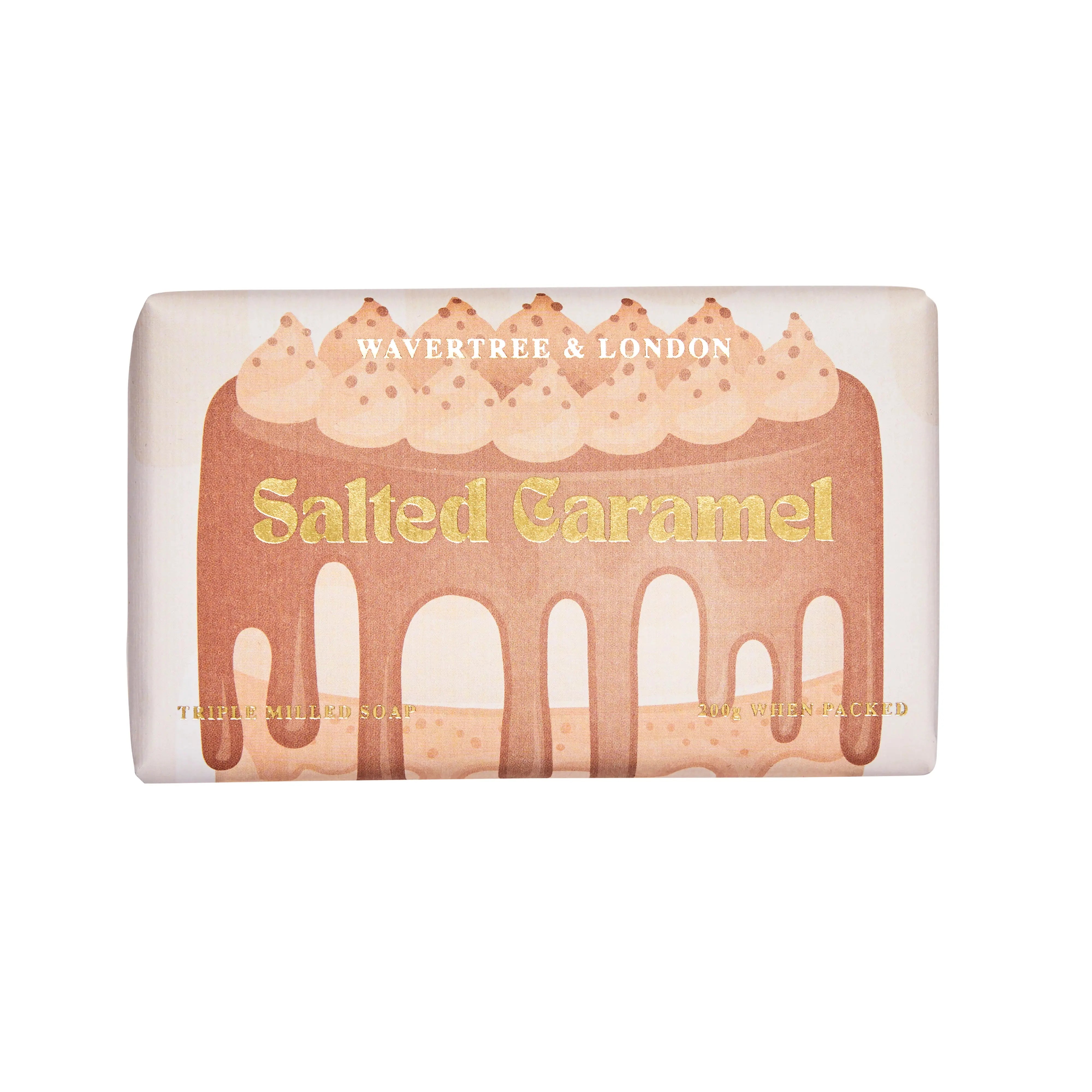 Salted Caramel Soap Bar (Single Bar, 7 Oz)