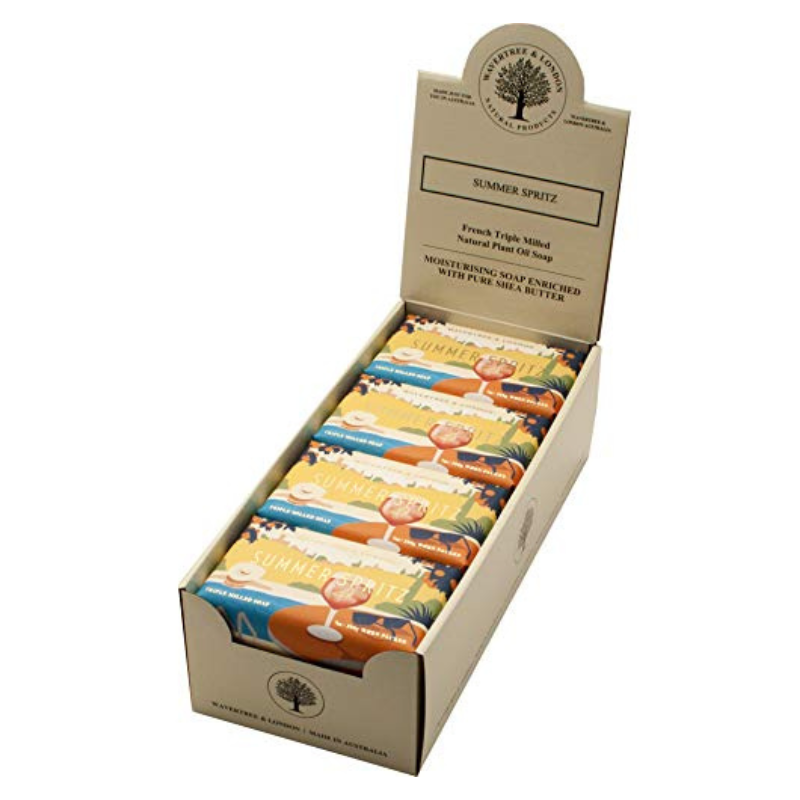 Summer Spritz Soap (8) - Australian Natural Soap