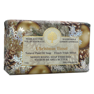 Christmas Tinsel (8) - Australian Natural Soap