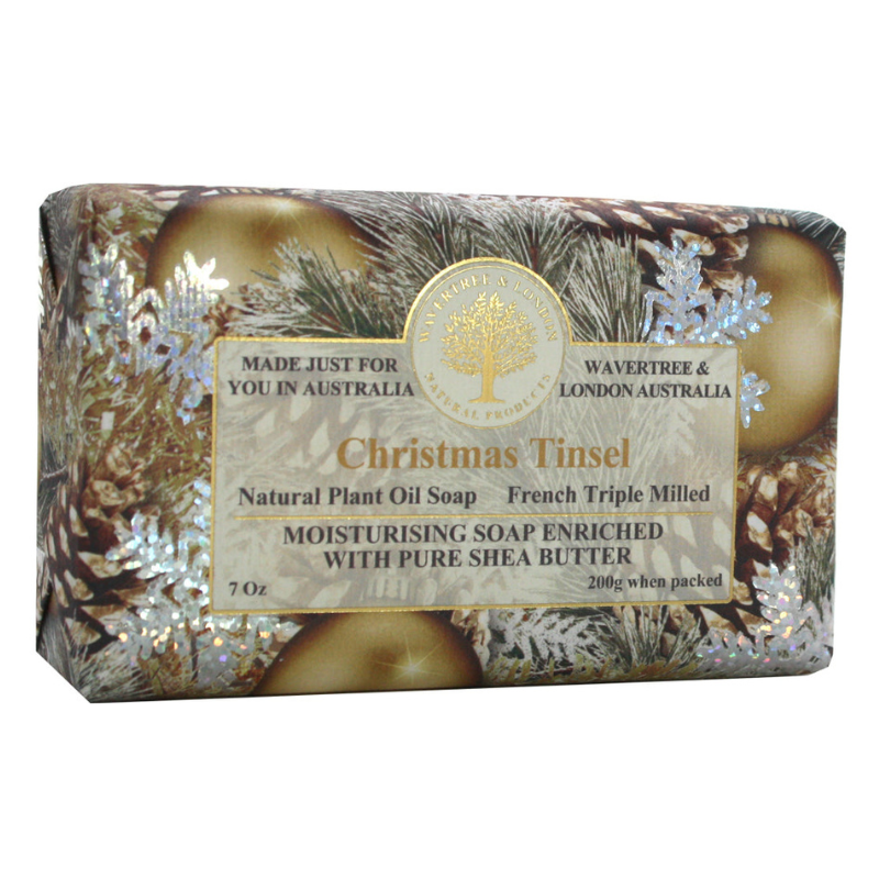 Christmas Tinsel (8) - Australian Natural Soap