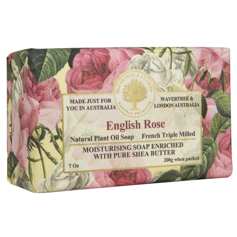 English Rose soap bar (1) - Australian Natural Soap