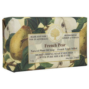 French Pear soap bar (1) - Australian Natural Soap