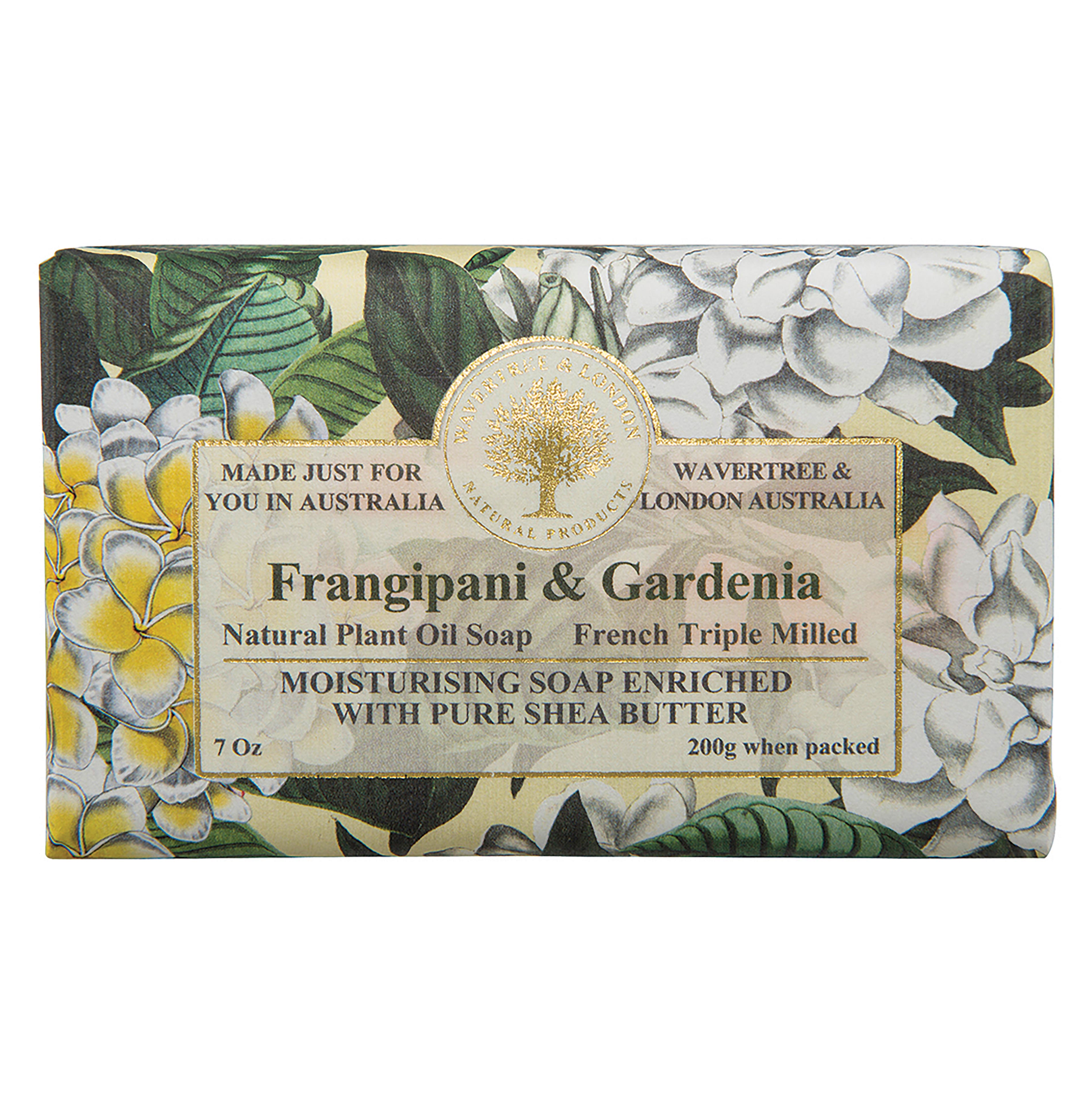Frangipani & Gardenia Soap Bar (7 Oz Bars)