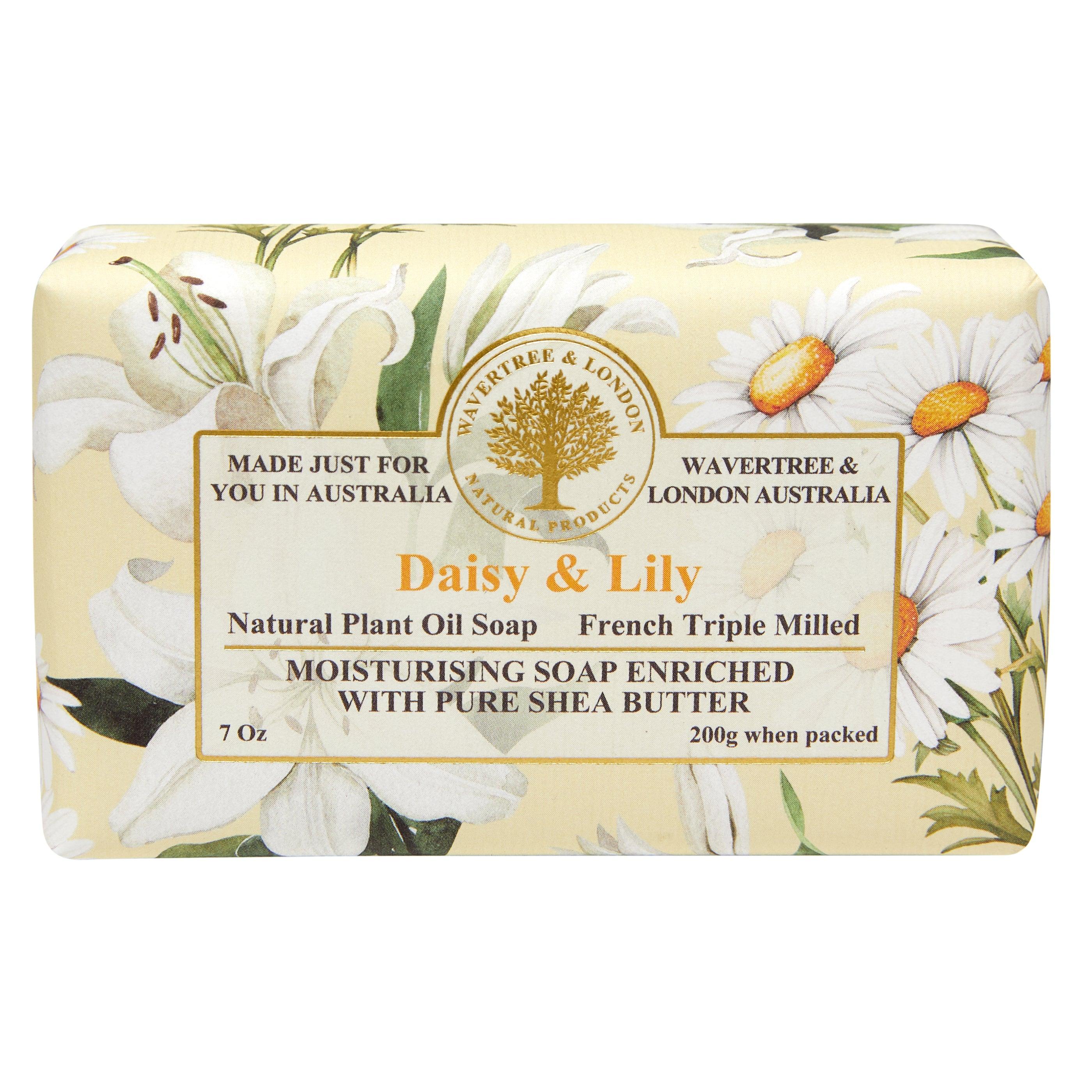 Daisy & Lily Soap Bar (Single Bar, 7 Oz)
