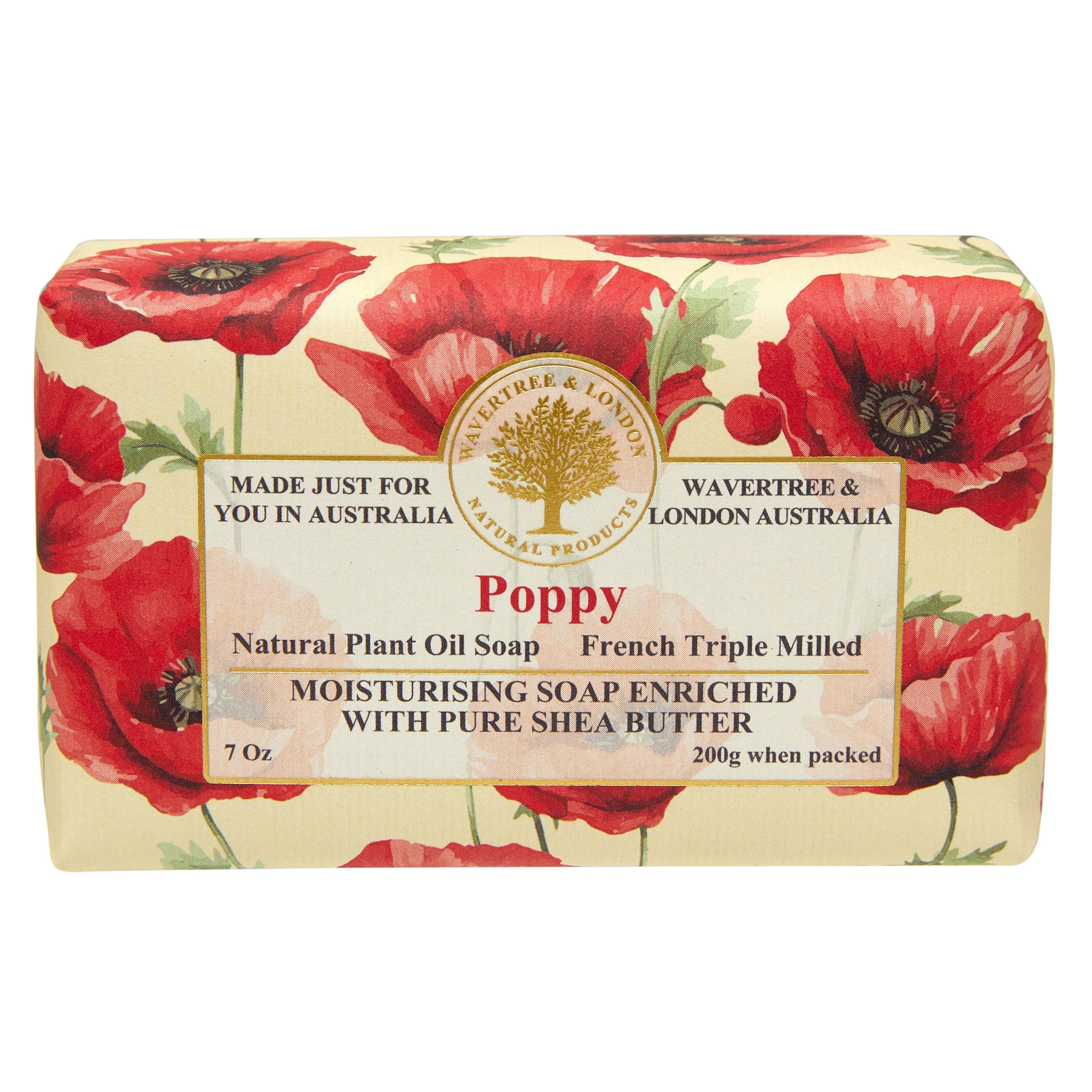 Poppy Soap Bar (Single Bar, 7 Oz)
