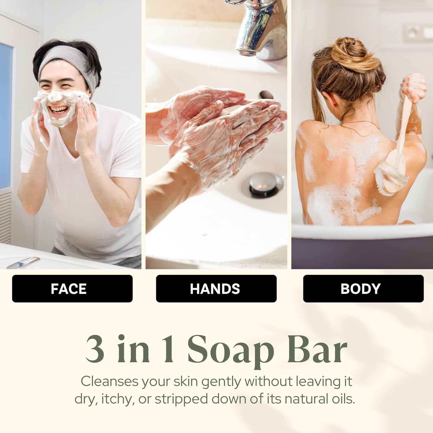 Wavertree and london noir body soap bar